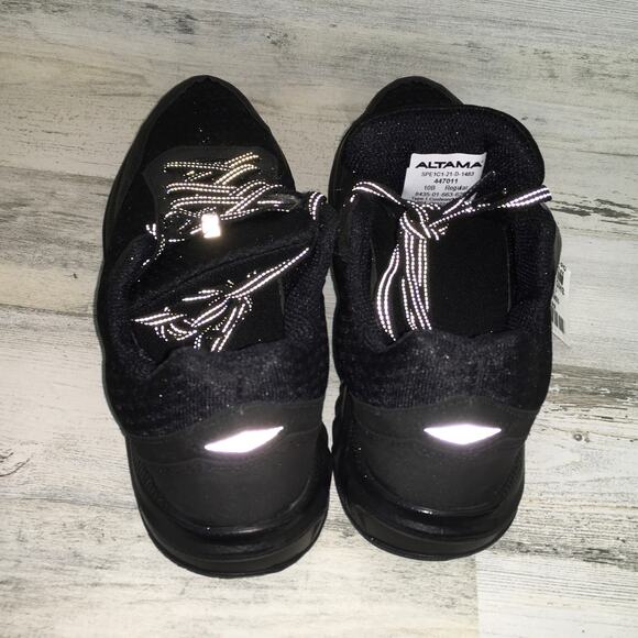 Altama Running Shoe Sneakers Womens 10 B Black NWT Tactical Lightweight Vibram - Picture 8 of 11